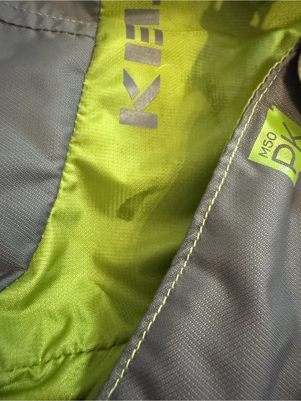 Kelty durable gray